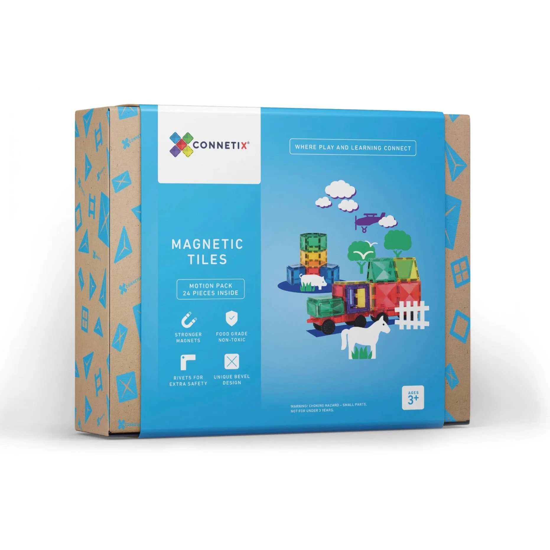 24 Piece Motion Pack Rainbow - 3 