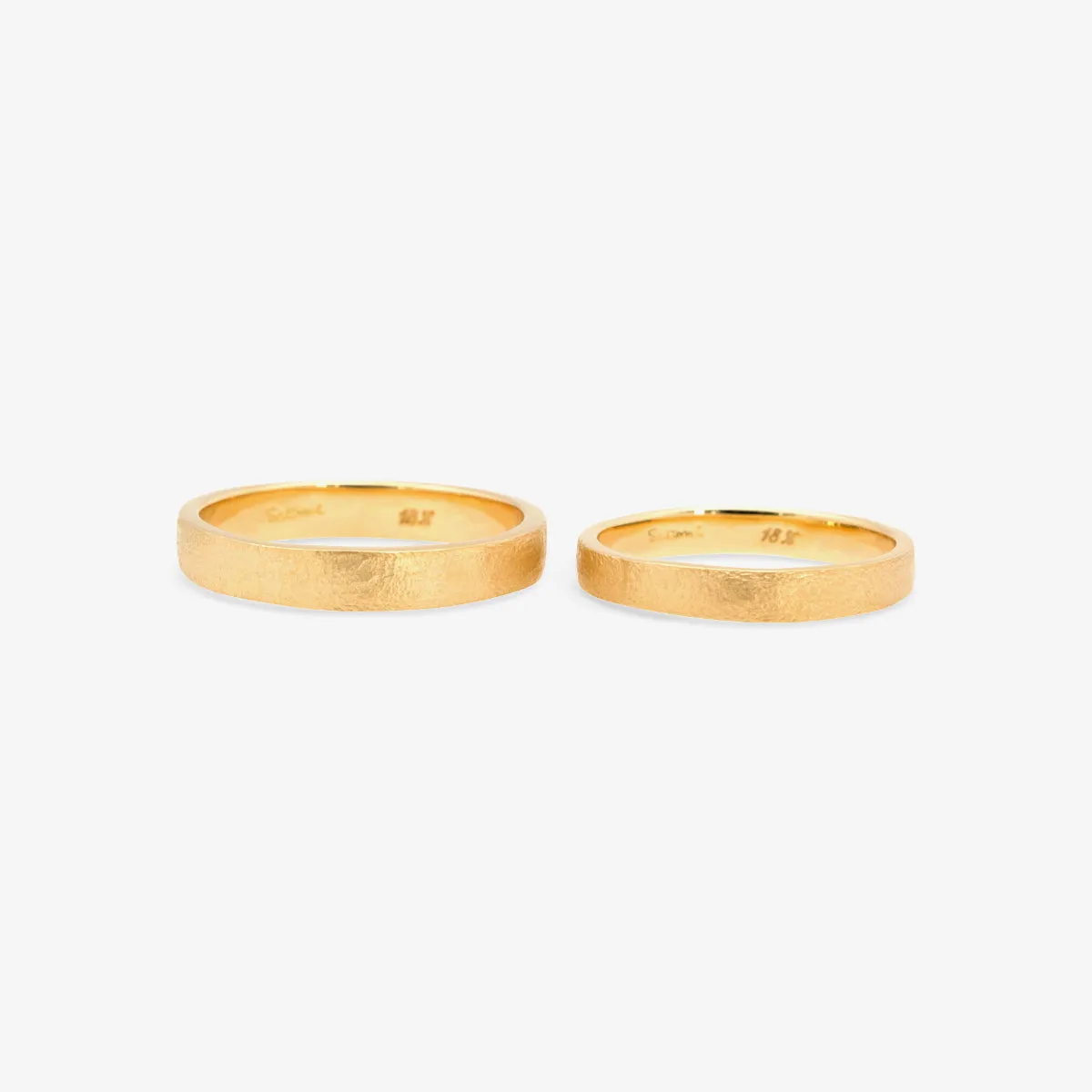 2.75mm Rough-Textured Square Band | R7402