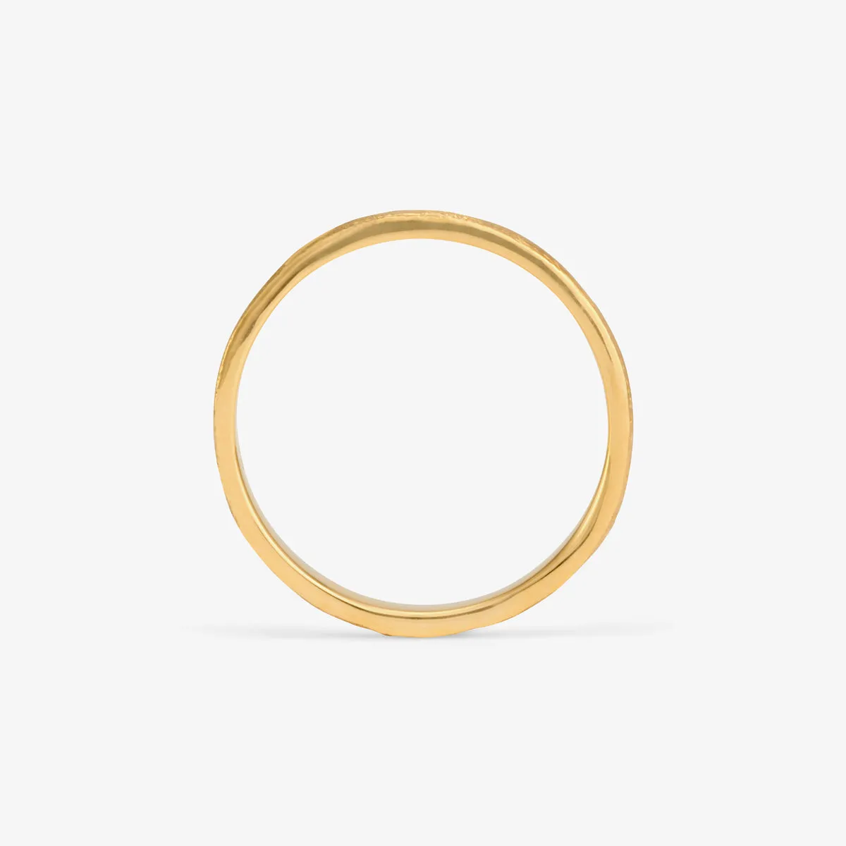 2.75mm Rough-Textured Square Band | R7402