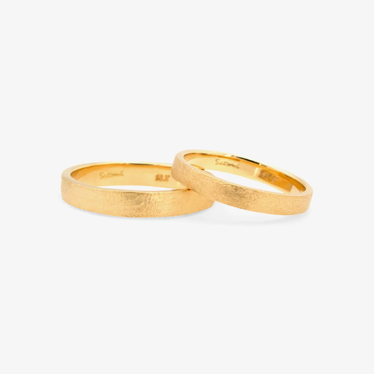 2.75mm Rough-Textured Square Band | R7402