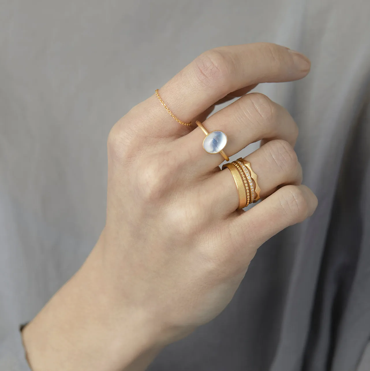 2.75mm Rough-Textured Square Band | R7402