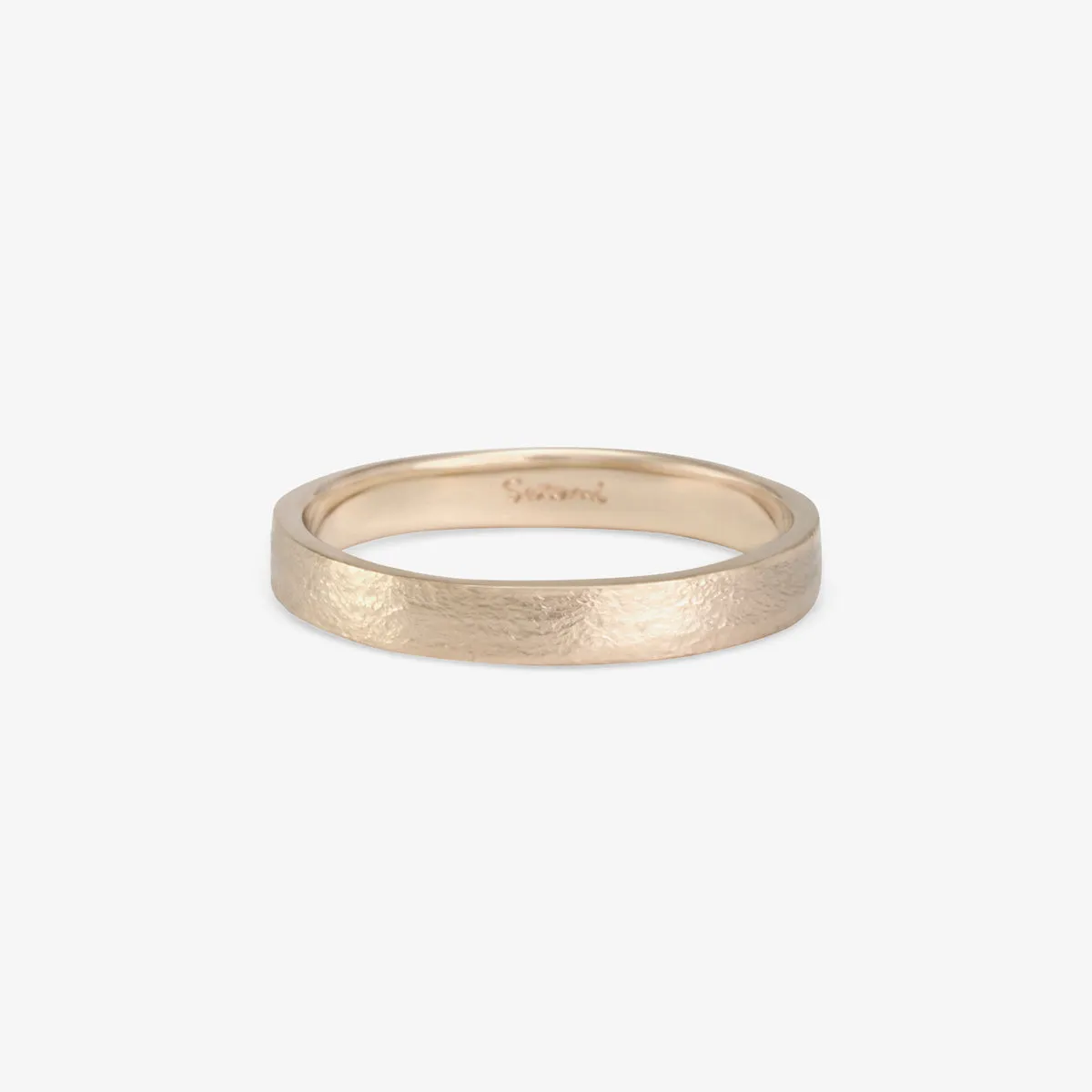 2.75mm Rough-Textured Square Band | R7402