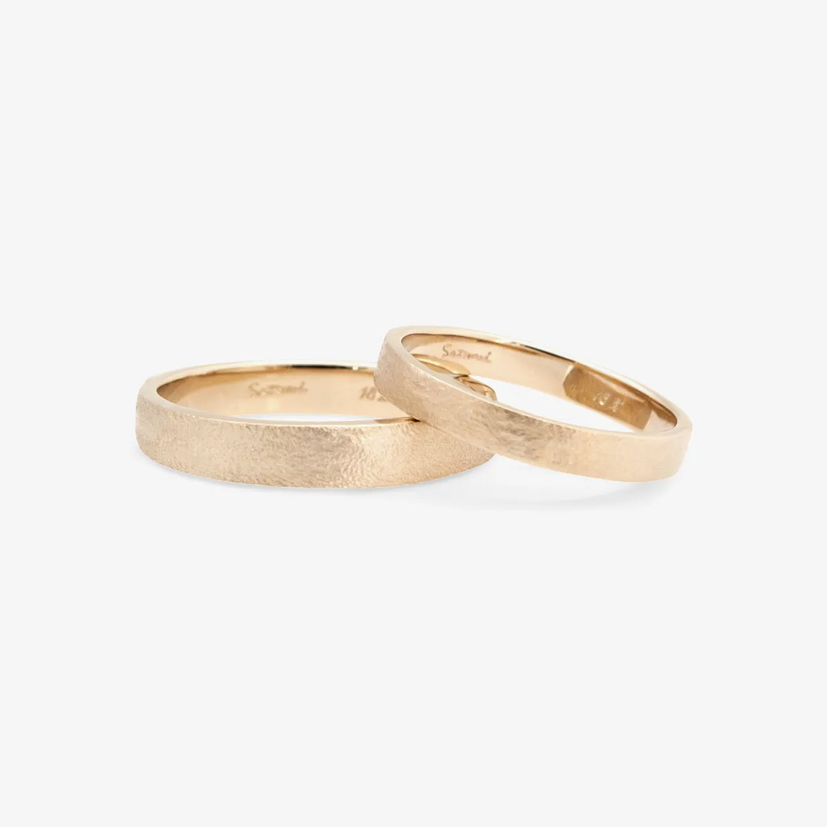 2.75mm Rough-Textured Square Band | R7402
