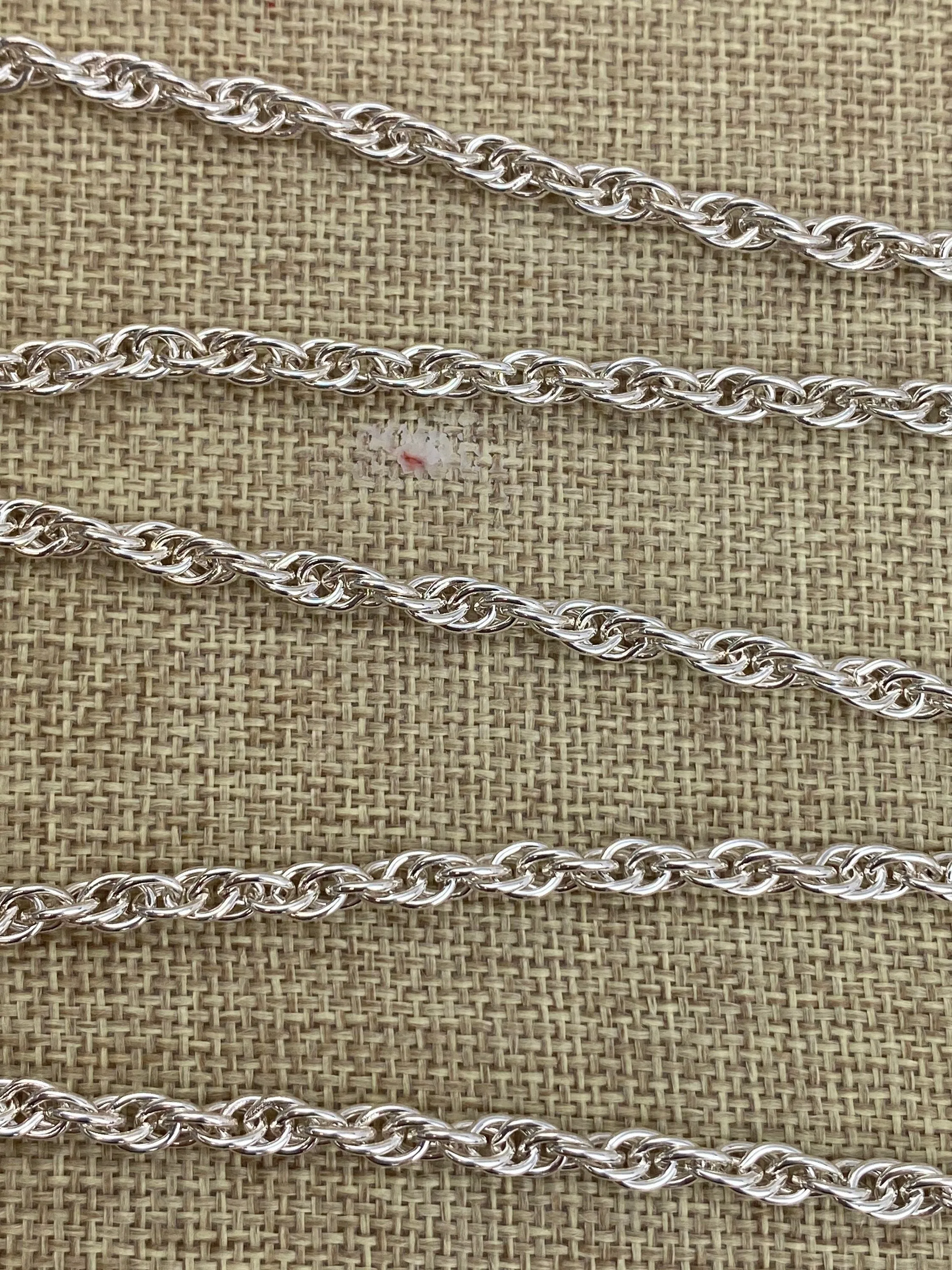 3.6mm Double Rope Chain , Sku#36R