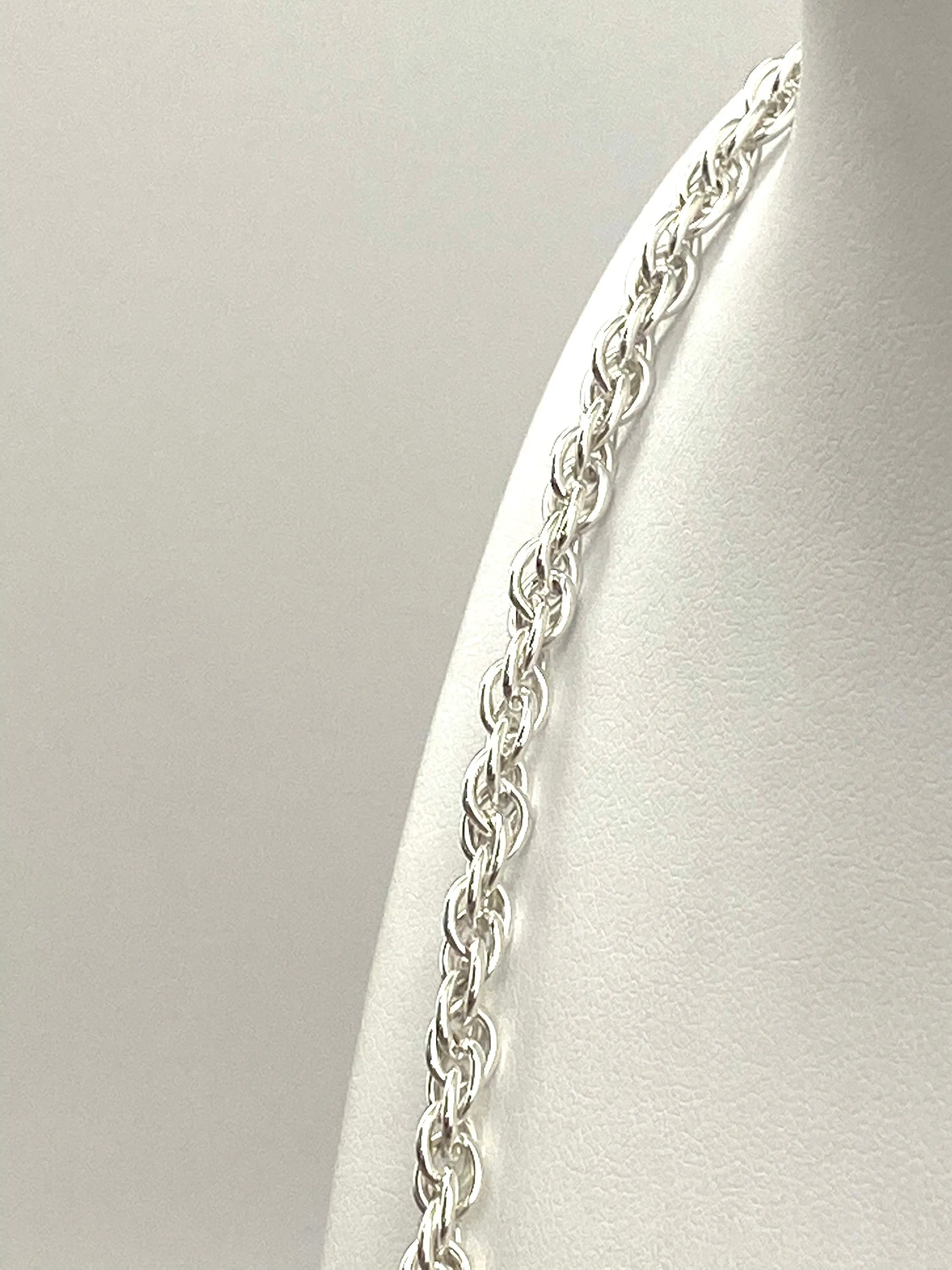 3.6mm Double Rope Chain , Sku#36R