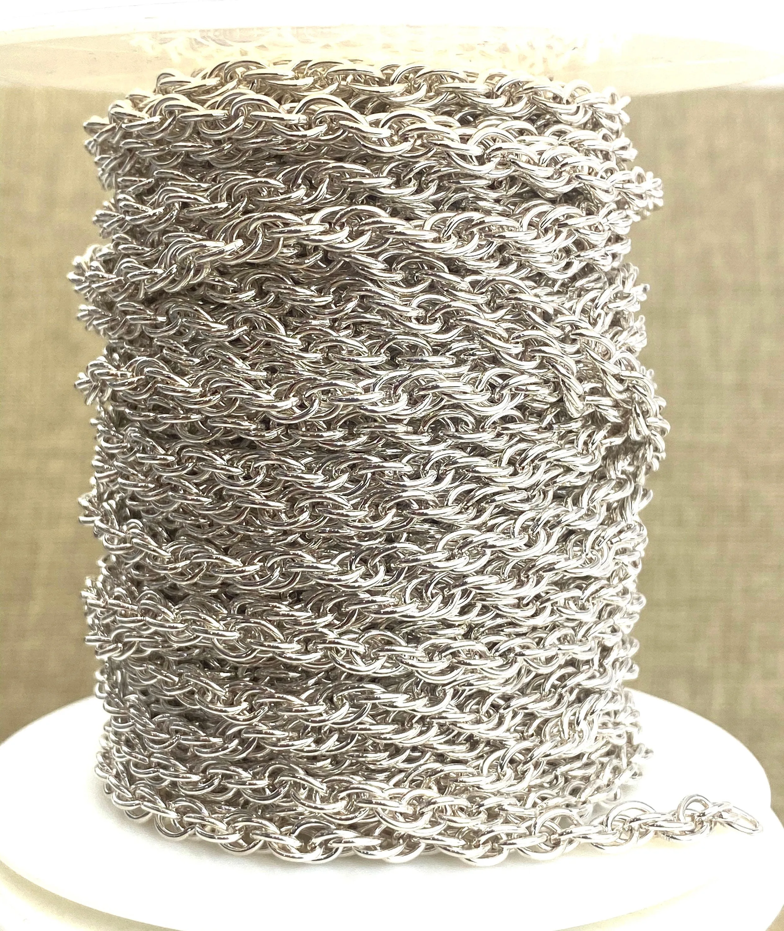 3.6mm Double Rope Chain , Sku#36R