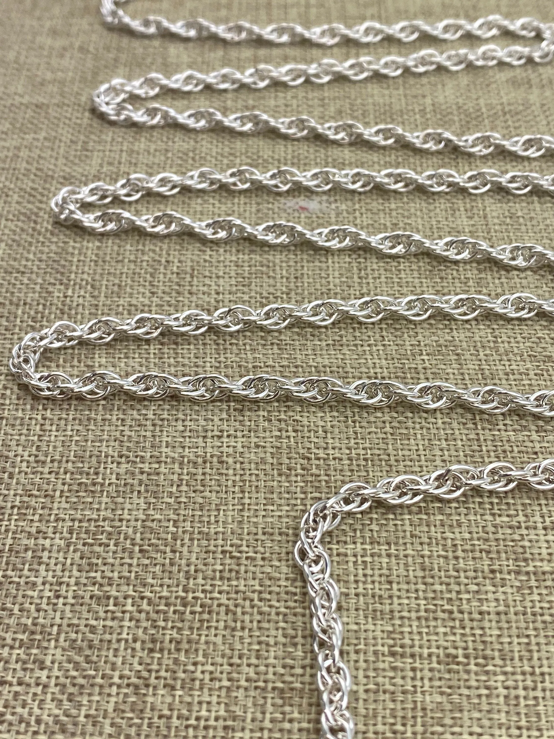 3.6mm Double Rope Chain , Sku#36R