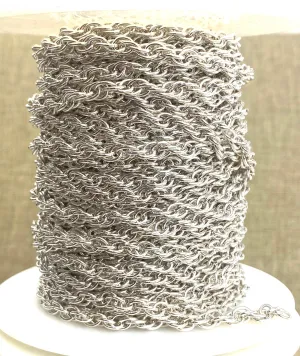 3.6mm Double Rope Chain , Sku#36R