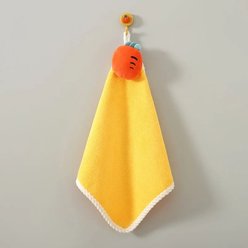 3PCS Cartoon Kitchen Cleaning Towels