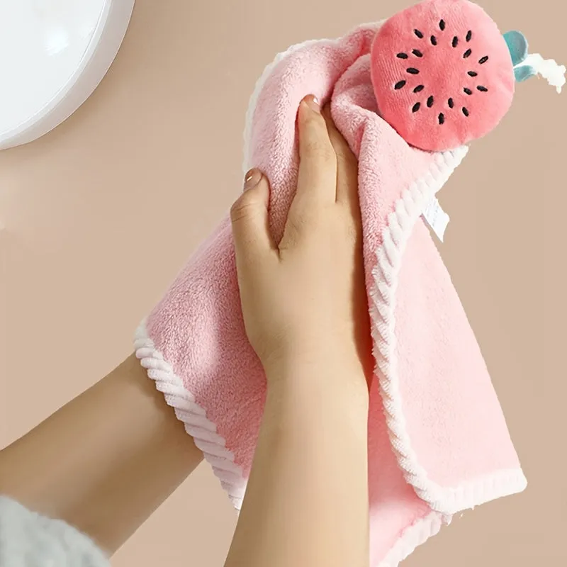 3PCS Cartoon Kitchen Cleaning Towels