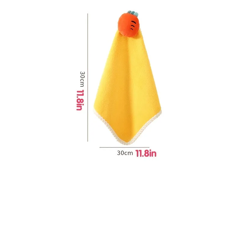 3PCS Cartoon Kitchen Cleaning Towels
