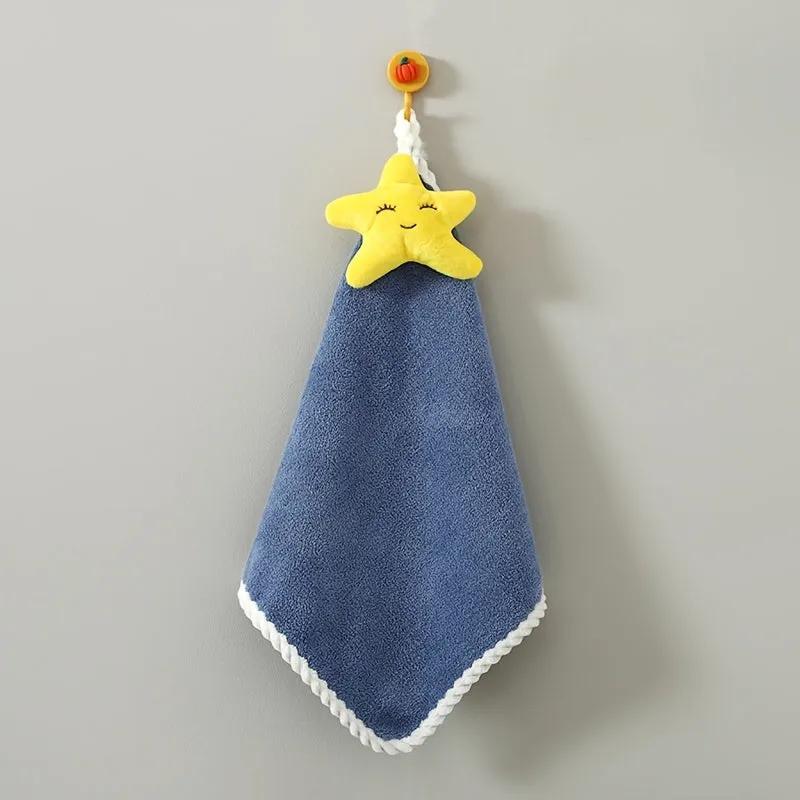 3PCS Cartoon Kitchen Cleaning Towels
