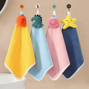 3PCS Cartoon Kitchen Cleaning Towels