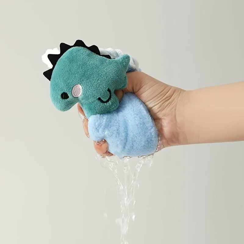 3PCS Cartoon Kitchen Cleaning Towels