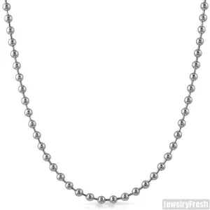 4mm Stainless Steel Bead Chain