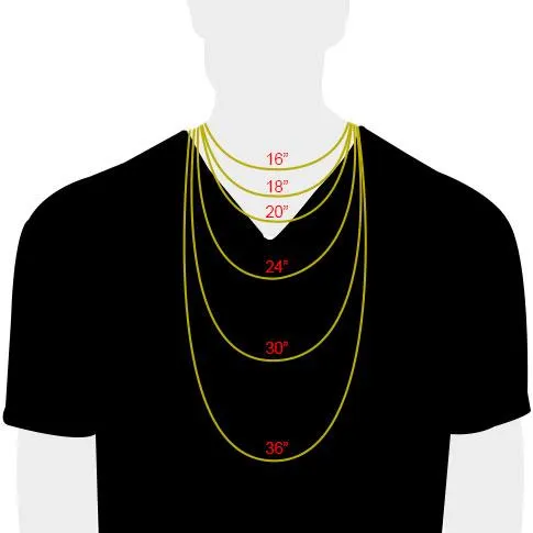 4mm Stainless Steel Bead Chain