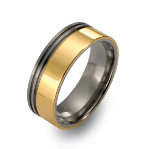 51443-01 TeNo Titanium Ring
