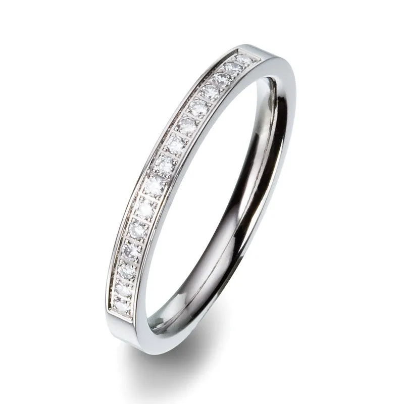 51657-02 TeNo Titanium Ring