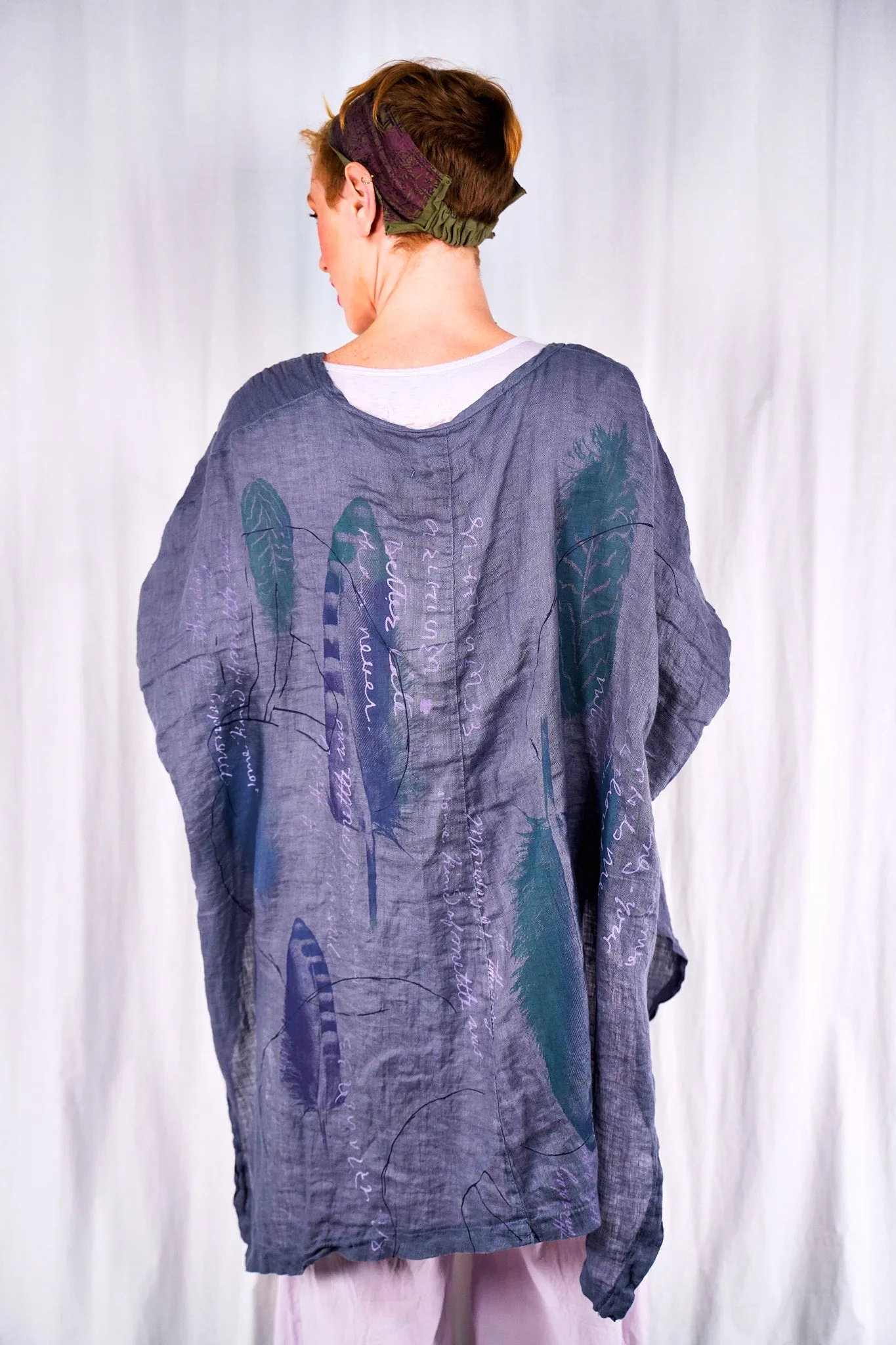 5253 Crinkle Cardi River Mist-P