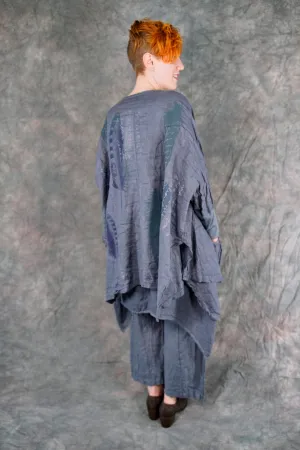 5253 Crinkle Cardi River Mist-P