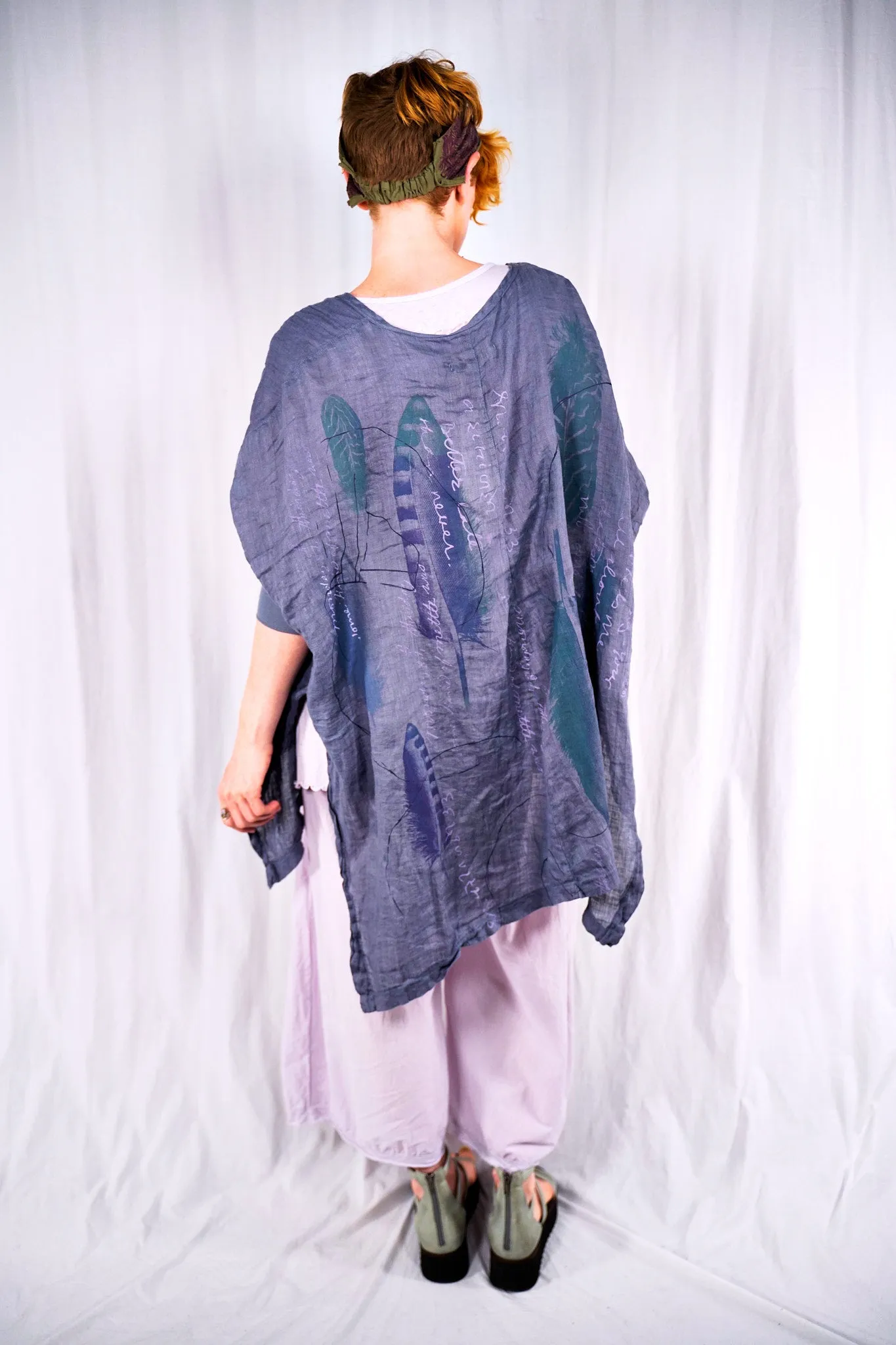 5253 Crinkle Cardi River Mist-P