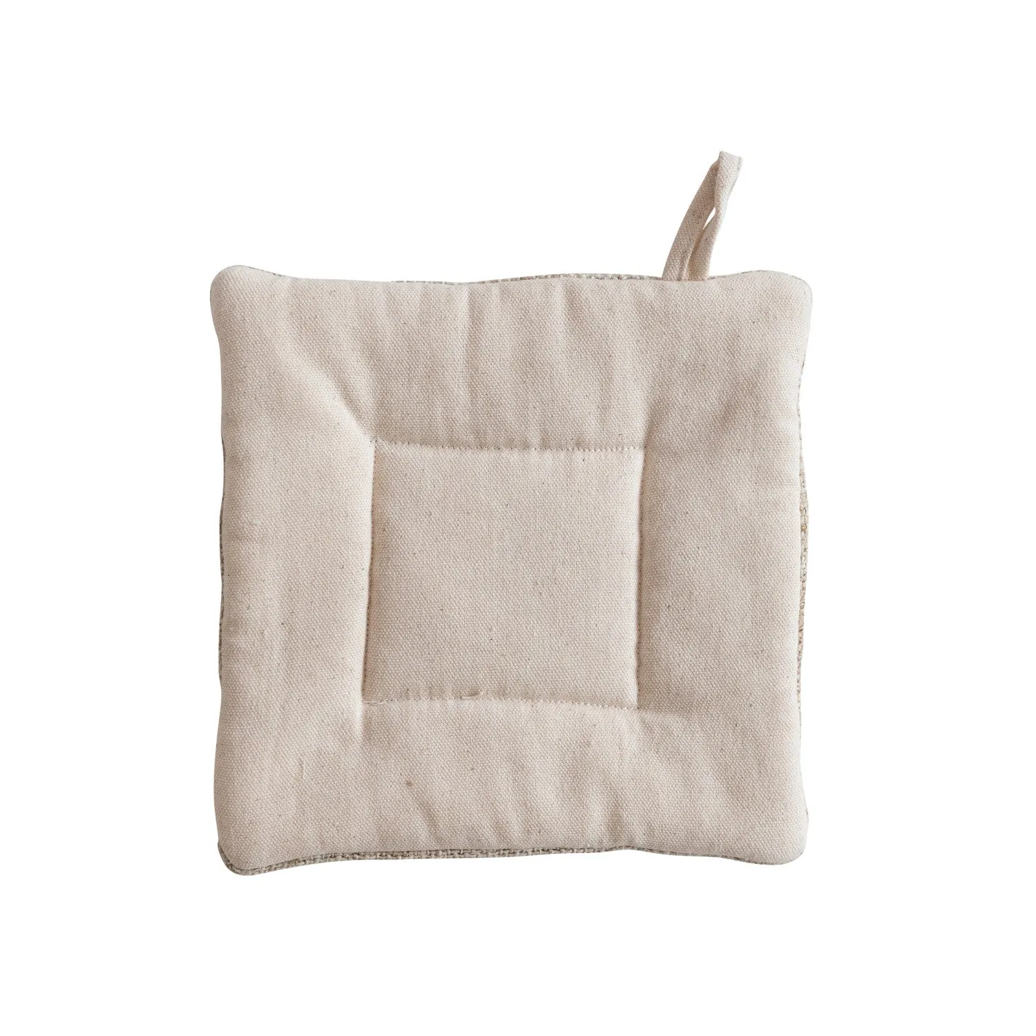 8" Woven Hemp Pot Holder
