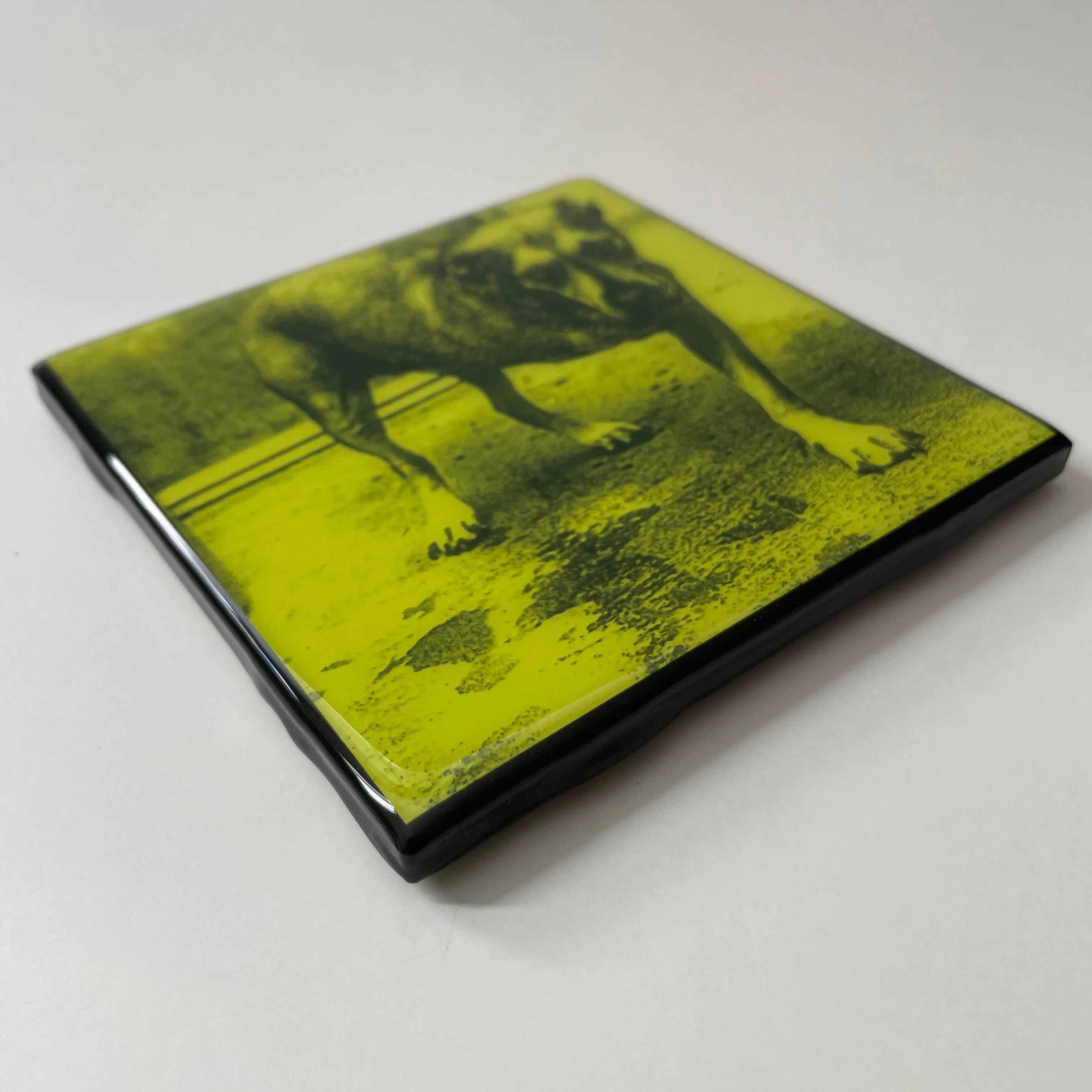 ALICE IN CHAINS Coaster Custom Ceramic Tile s/t