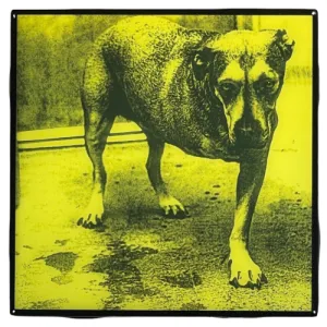 ALICE IN CHAINS Coaster Custom Ceramic Tile s/t