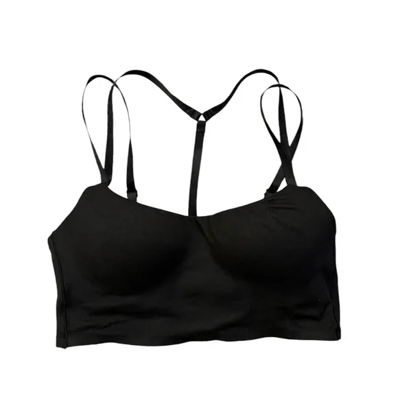Alo Yoga Alosoft Spotlight Bra in Black