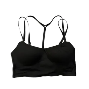 Alo Yoga Alosoft Spotlight Bra in Black