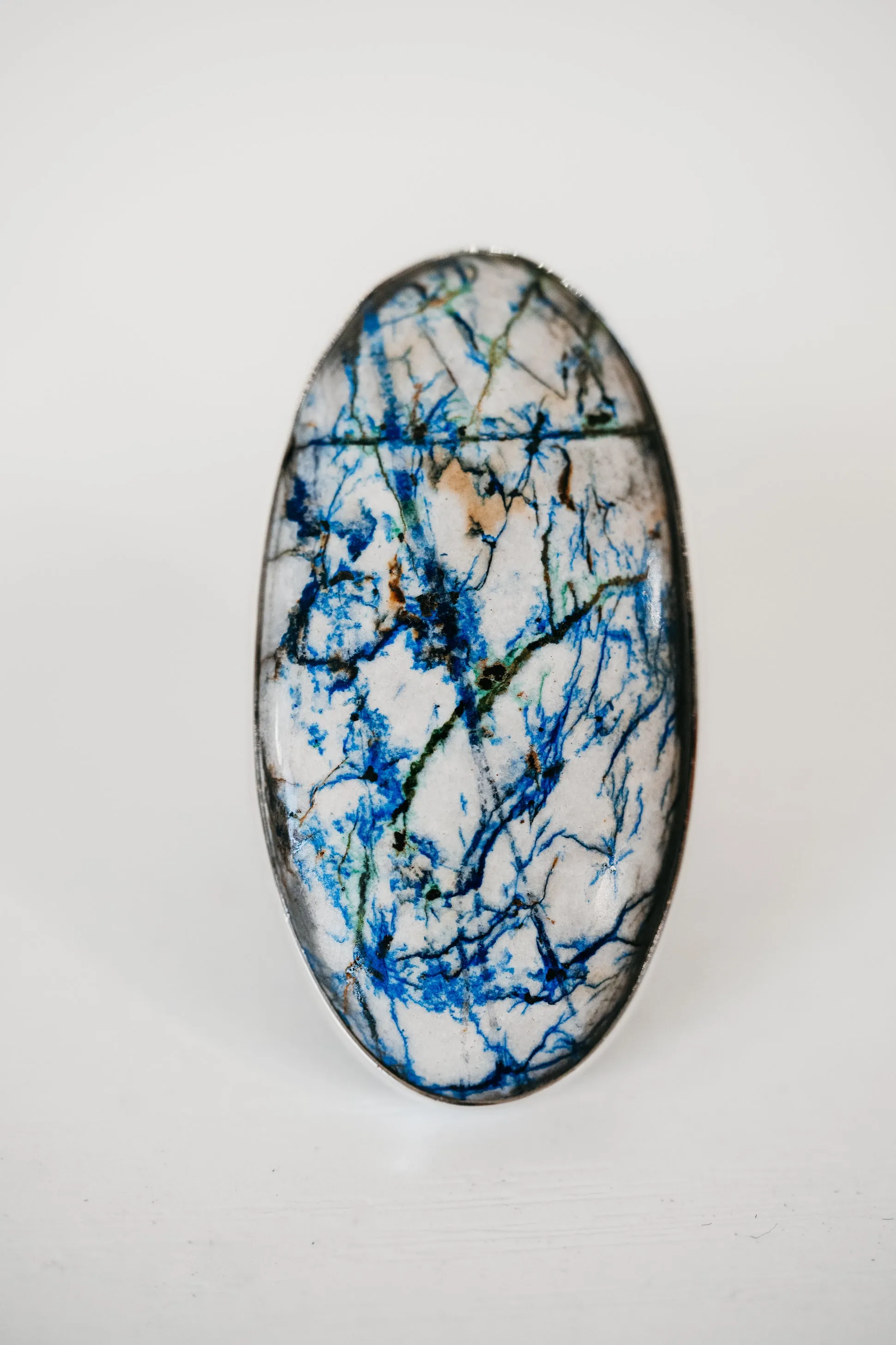 Alred Ring | Russian Azurite