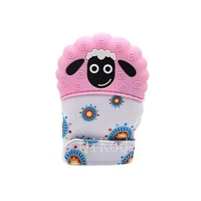 Animal Cartoon Baby Teething Gloves