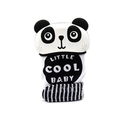 Animal Cartoon Baby Teething Gloves