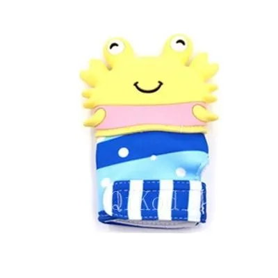 Animal Cartoon Baby Teething Gloves
