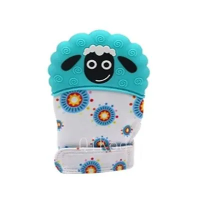 Animal Cartoon Baby Teething Gloves