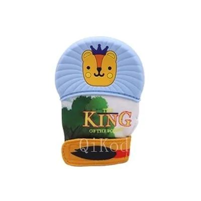 Animal Cartoon Baby Teething Gloves