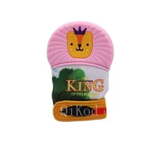 Animal Cartoon Baby Teething Gloves