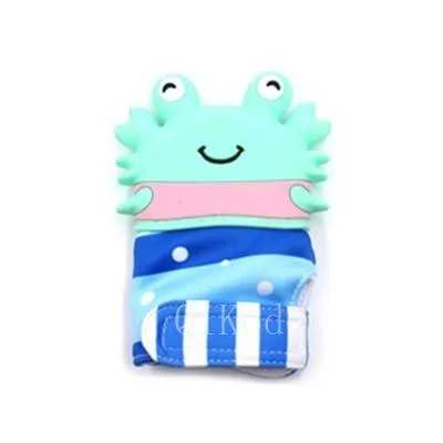 Animal Cartoon Baby Teething Gloves