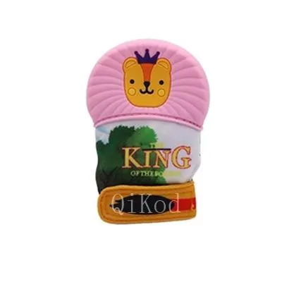 Animal Cartoon Baby Teething Gloves