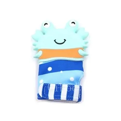 Animal Cartoon Baby Teething Gloves