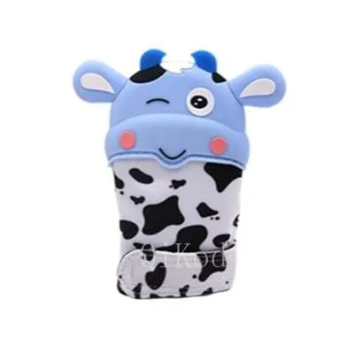 Animal Cartoon Baby Teething Gloves