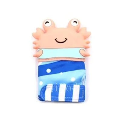 Animal Cartoon Baby Teething Gloves
