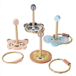 Animal Ring Toss Set - 3 