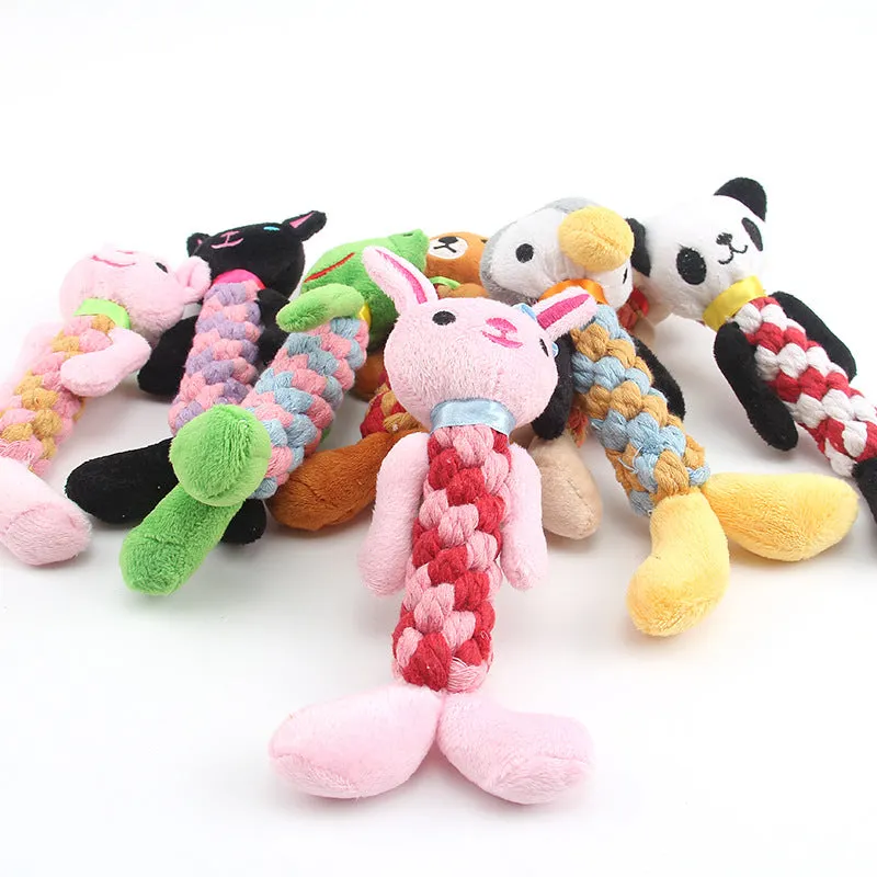 Animal Rope Toy