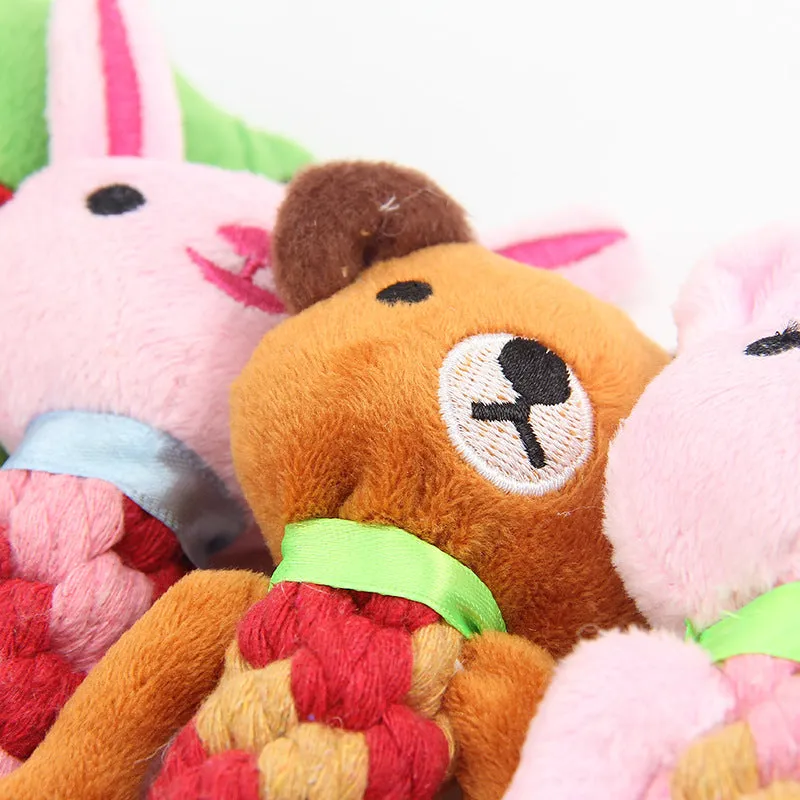 Animal Rope Toy