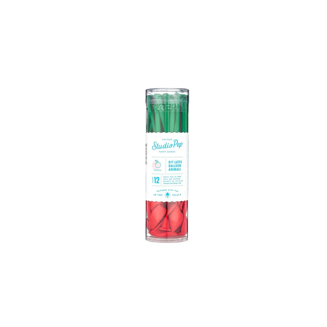 Apple Balloon Animal Kit