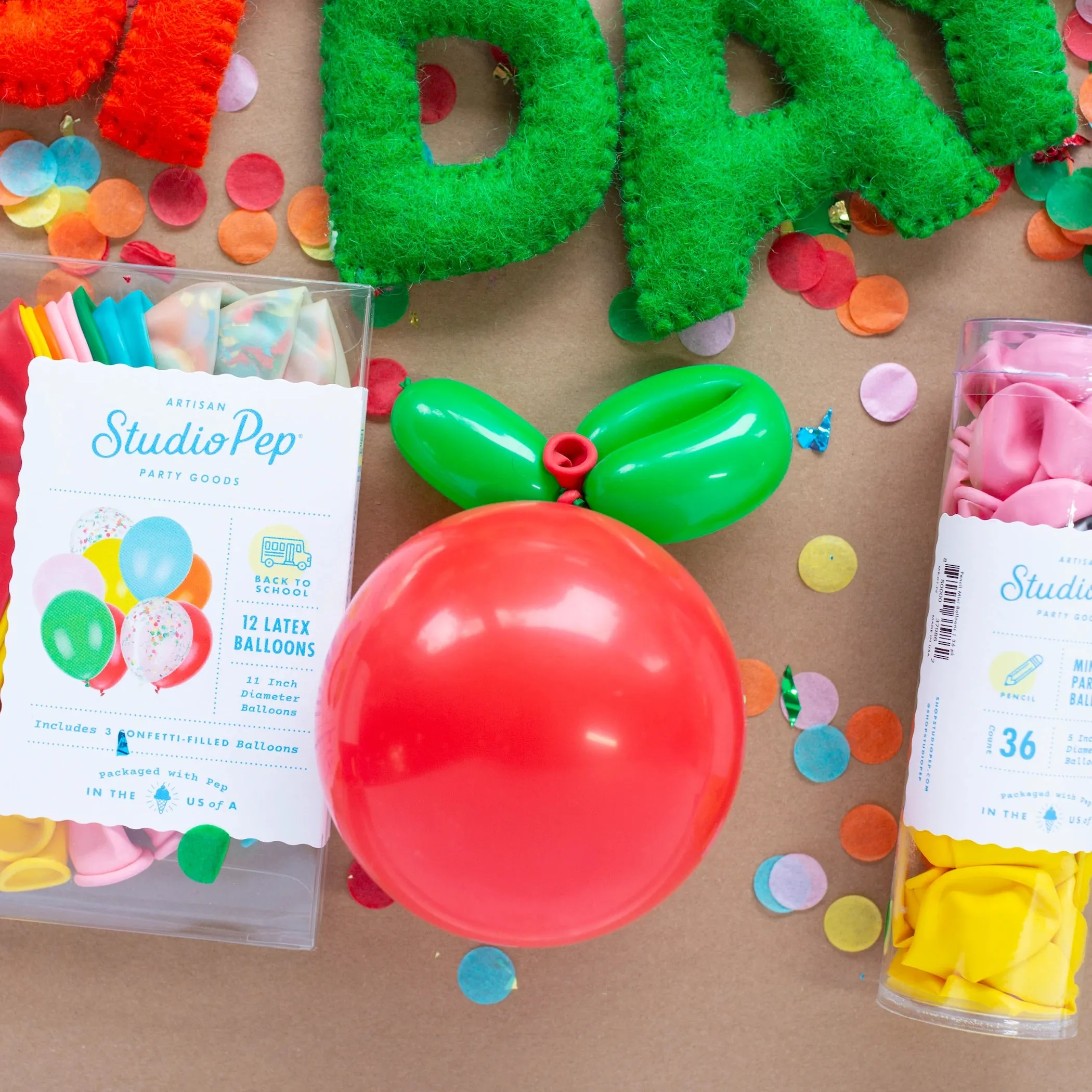 Apple Balloon Animal Kit