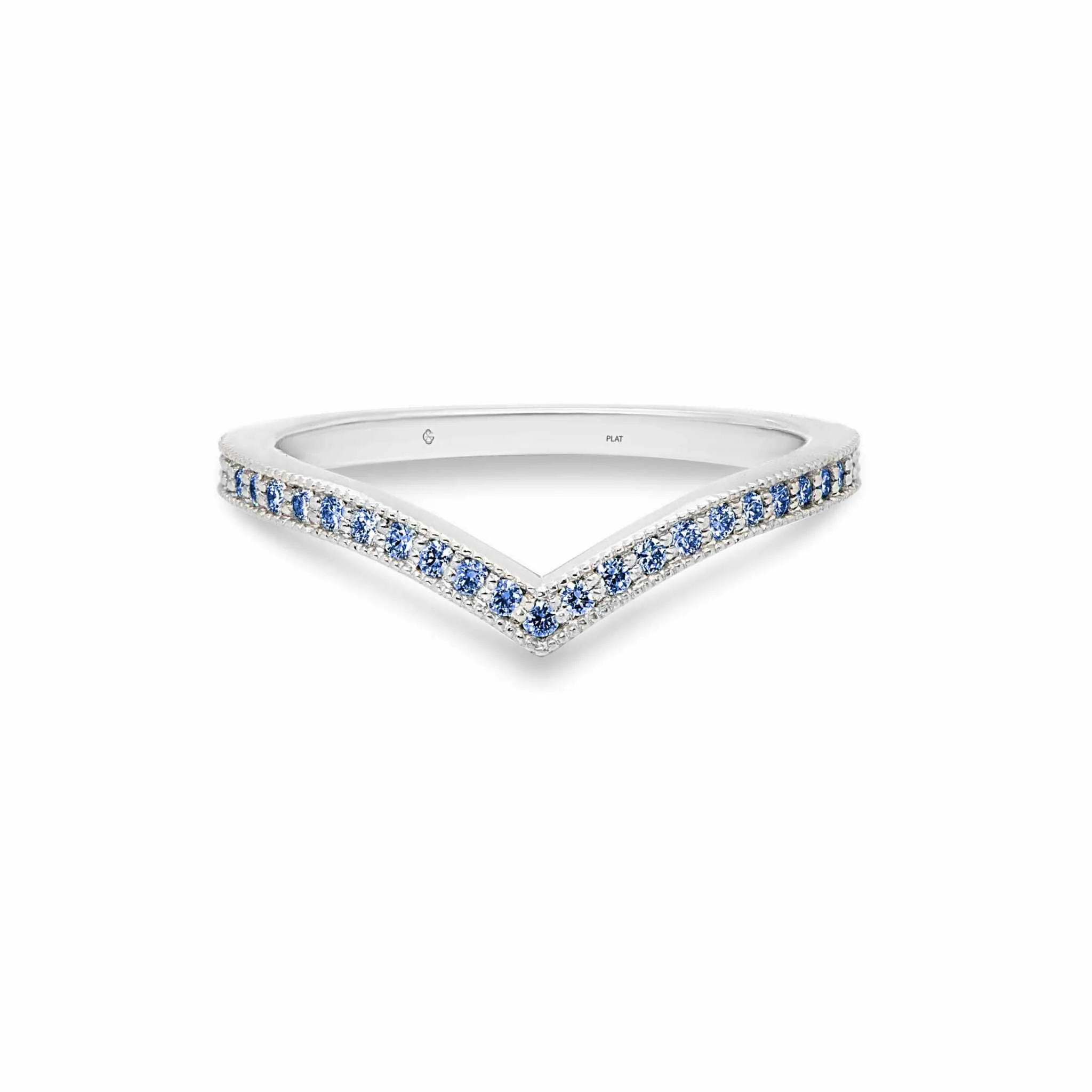 Ava Milgrain Wedding Band