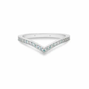Ava Milgrain Wedding Band