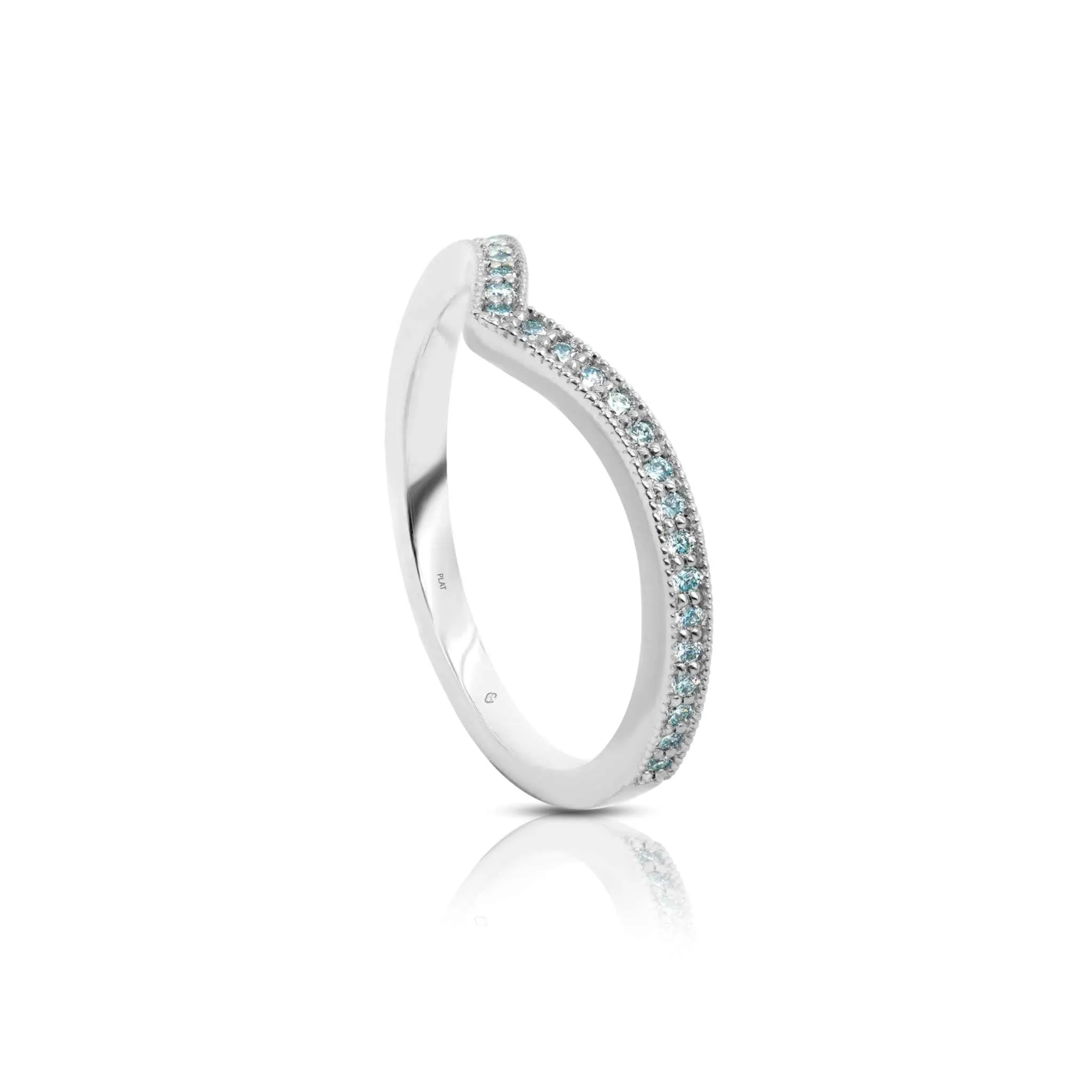 Ava Milgrain Wedding Band
